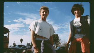 Alex Winter shares bodacious behind-the-scenes photos of <i>Bill & Ted's Excellent Adventure</i>